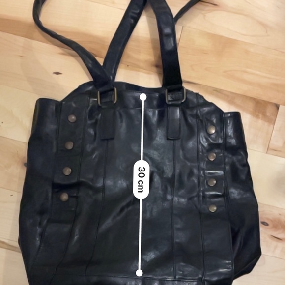 Leather Tote - Picture 7 of 10